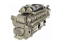 Spare parts to marine diesel engines