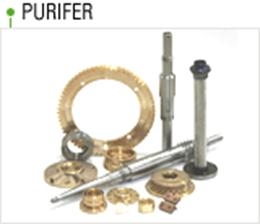 Spare parts to auxiliary marine equipment