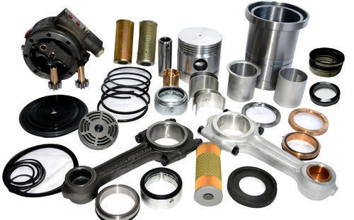 Spare parts to auxiliary marine equipment